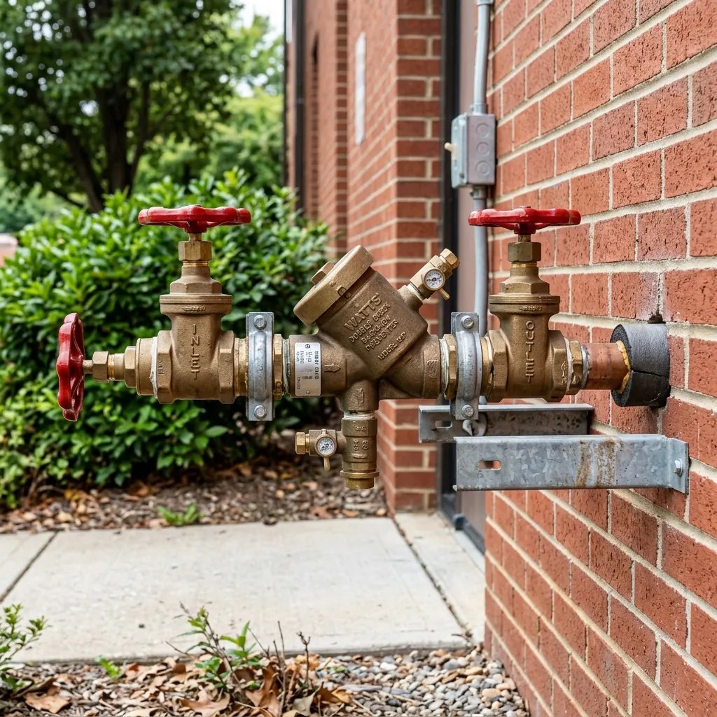 Backflow Prevention Plumber in McGehee, AR