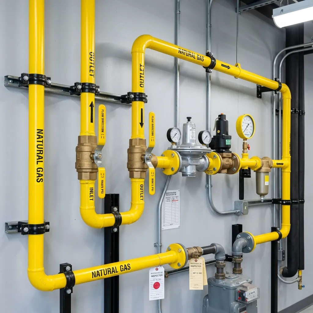 Gas Line Services Plumber in McGehee, AR